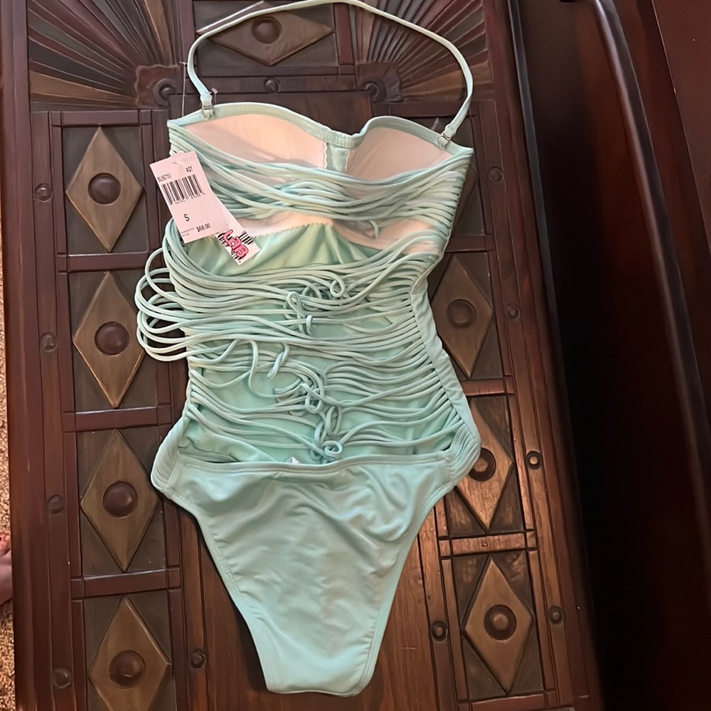 NWT! Mint strapped back Swimsuit
